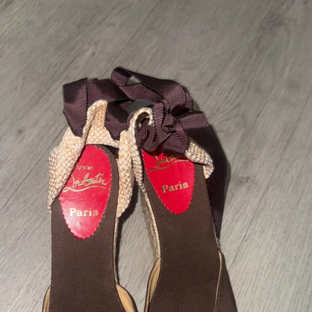 Christian Louboutin step out